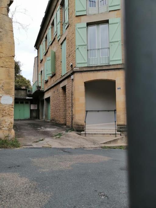 Sarlat Family 6P Centre Historique Clim Garage Apartman Kültér fotó