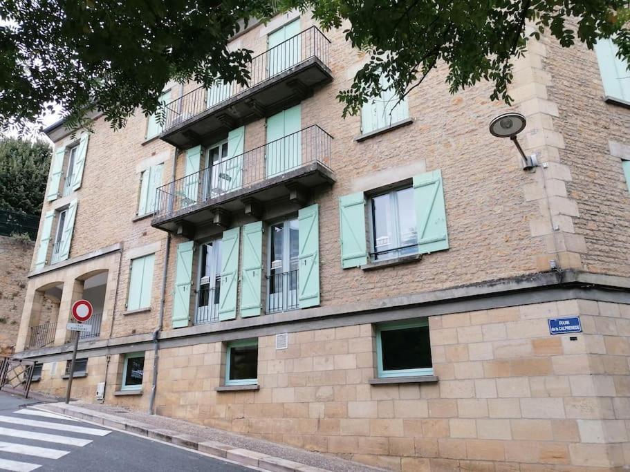 Sarlat Family 6P Centre Historique Clim Garage Apartman Kültér fotó