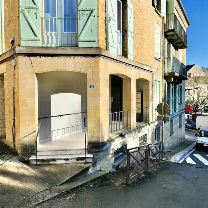 Sarlat Family 6P Centre Historique Clim Garage Apartman Kültér fotó